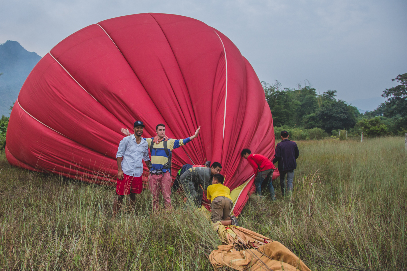 Hot Air Balloon Rides In Laos — TravelCoterie