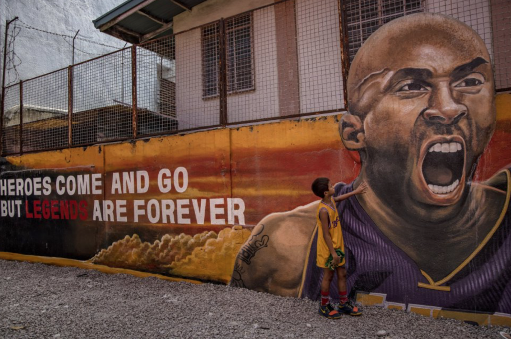 Kobe Mural in The phillipines