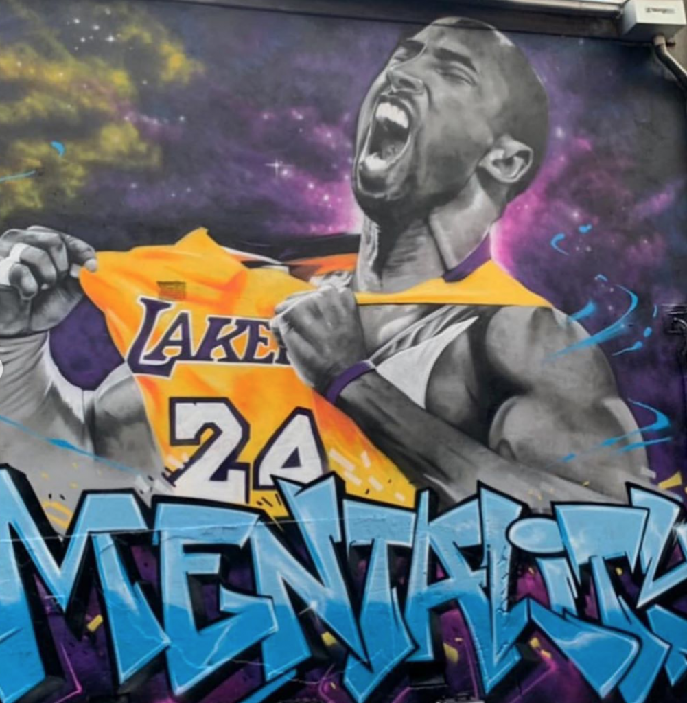 Kobe Bryant Mural in Australia