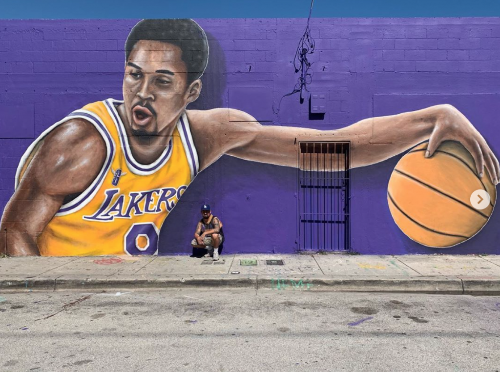 Kobe Bryant Mural Miami