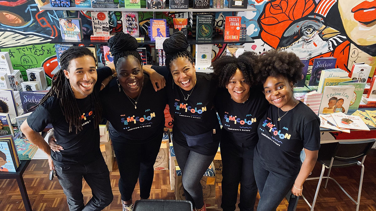 Black-owned bookstores