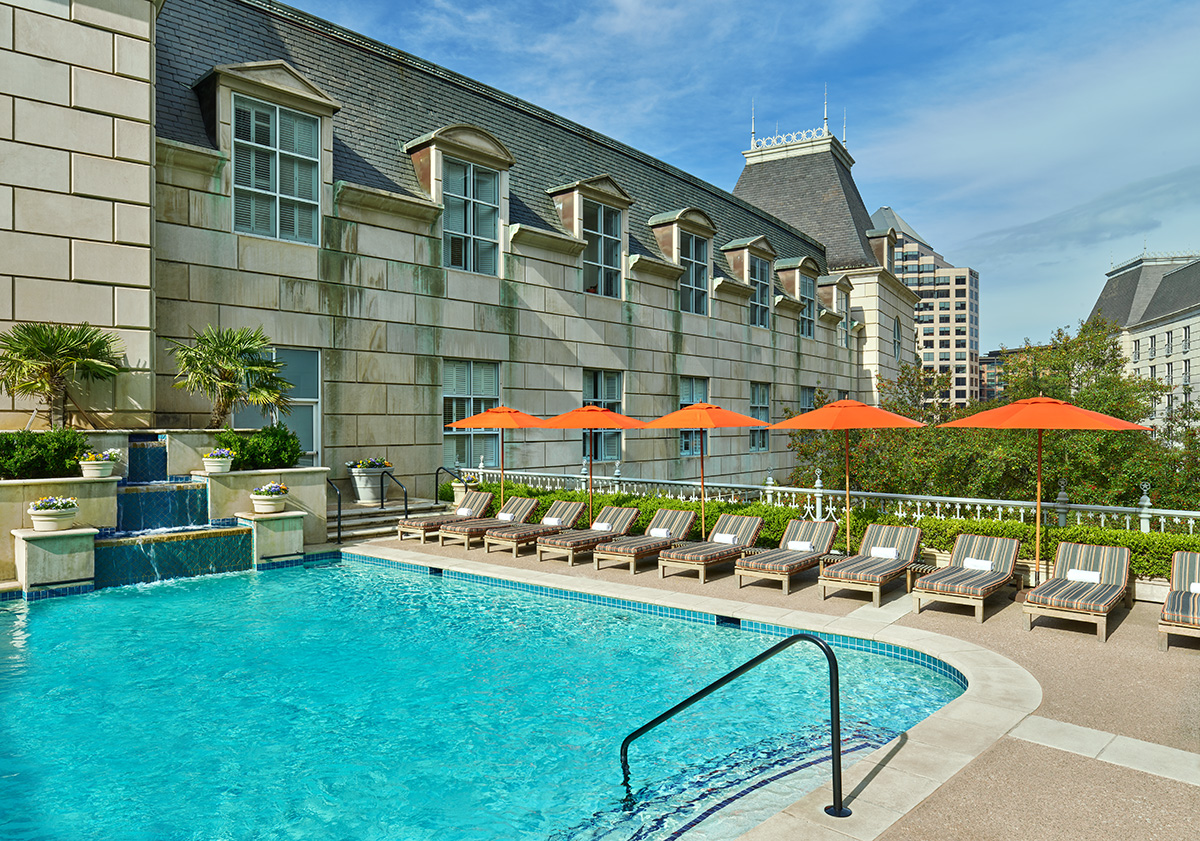 Hotel Review: The Crescent Court, Dallas