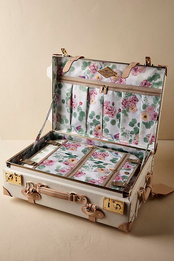 Beautiful Inside & Out: The Fine Art of SteamLine Luggage's Linings –  Steamline Luggage