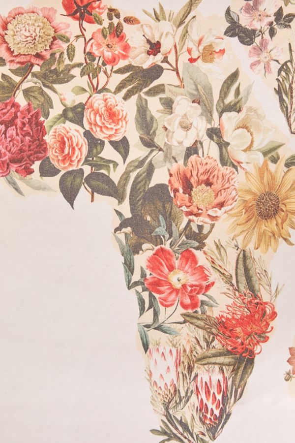 Vintage Floral Tapestry Printantique Botanical 