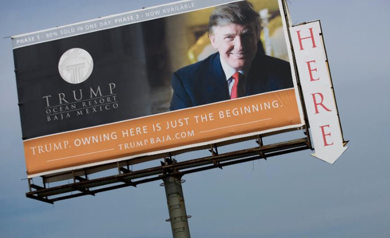 Wait A Minute, Trump Was Building A Hotel In MEXICO! Hmmmmm