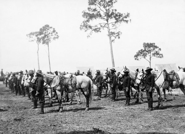 Buffalo Soldiers Yosemite National Park