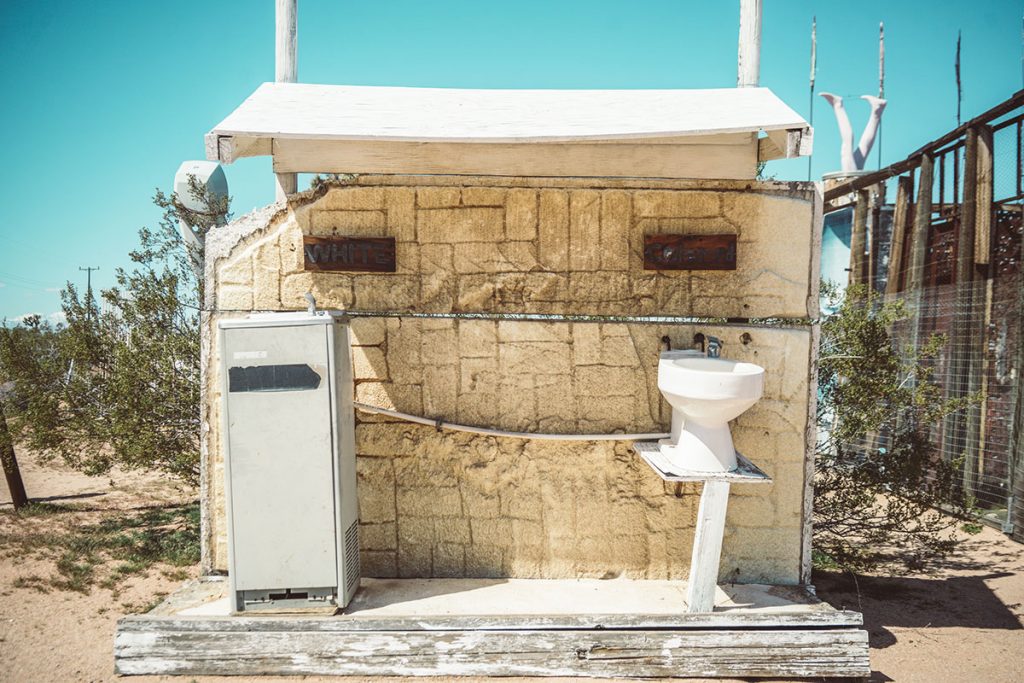 Noah Purifoy Joshua Tree