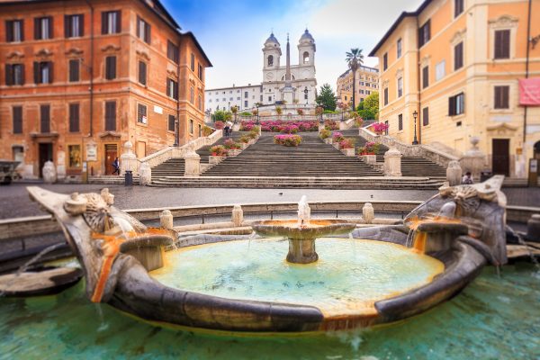 Sitting On The Spanish Steps Just Got Very Expensive