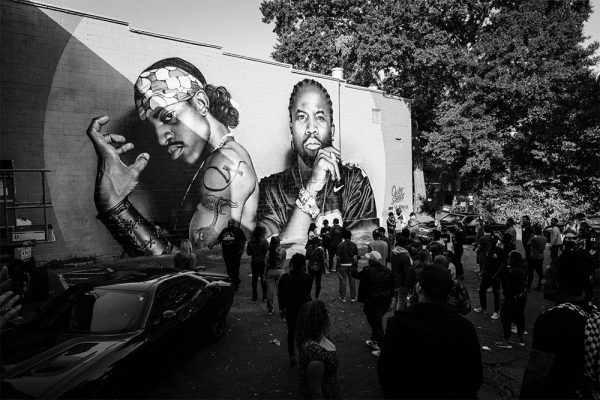 Outkast Mural