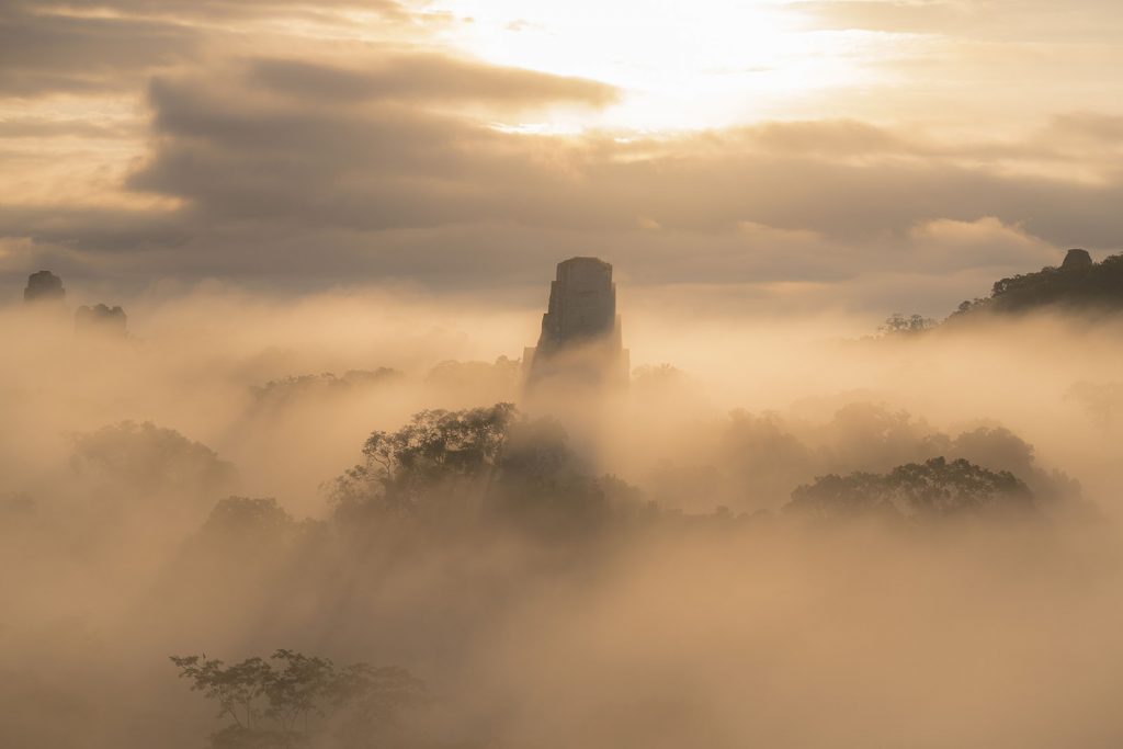 Tikal Sunrise