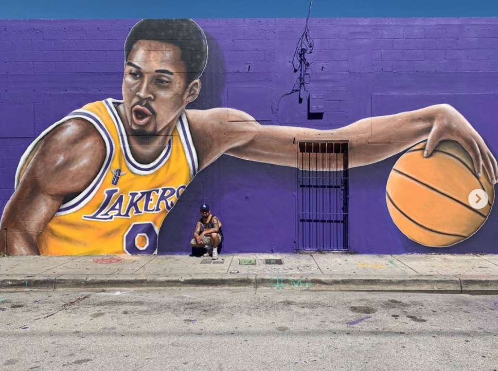 Some of the Best Kobe Bryant Memorial Murals – PRINT Magazine