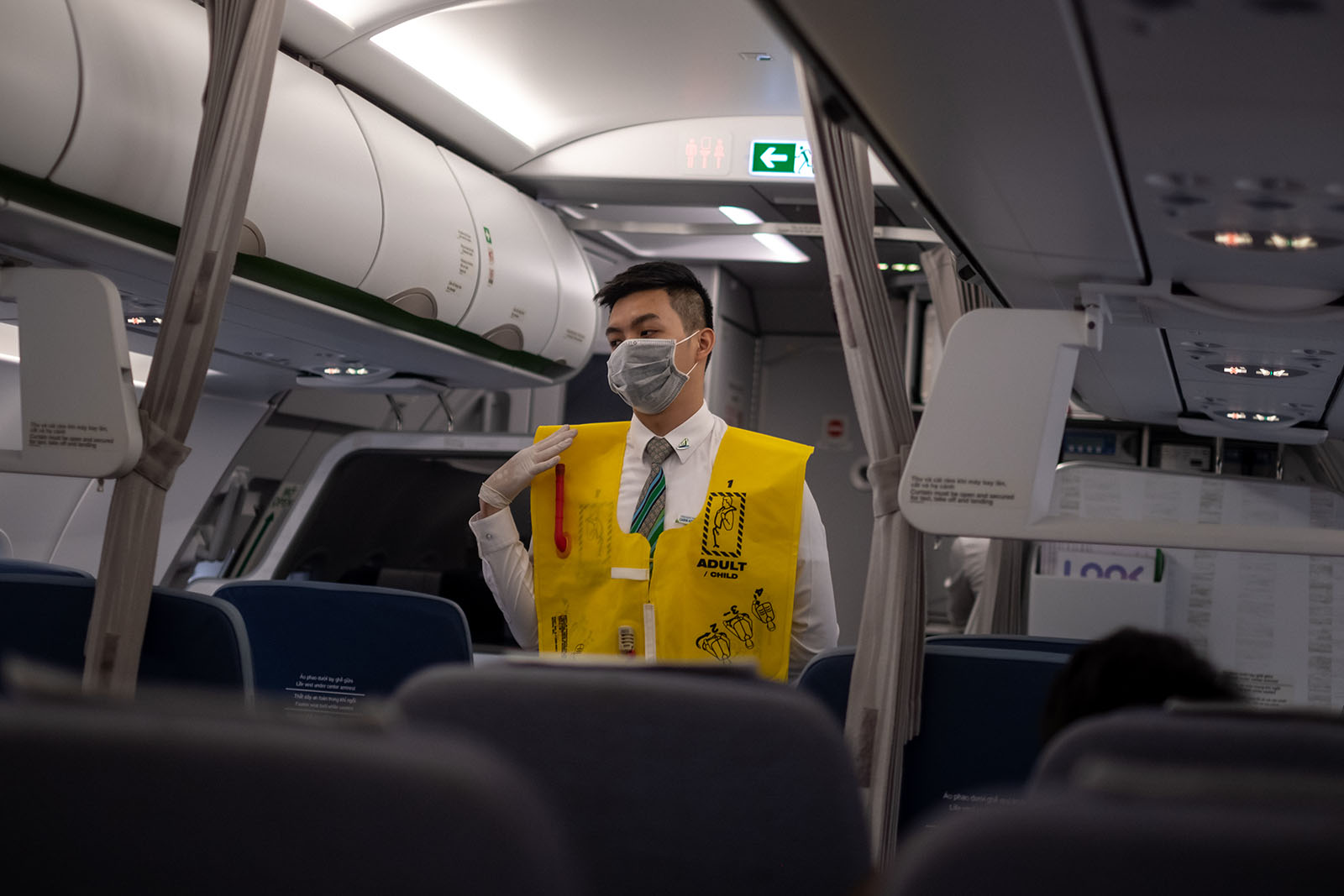 Corona Virus Airplane Prevention