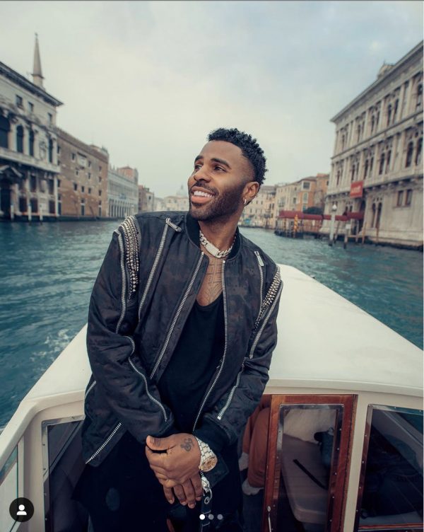 Irresponsible Jason DeRulo Posts Pics From Coronavirus Epicenter: Italy