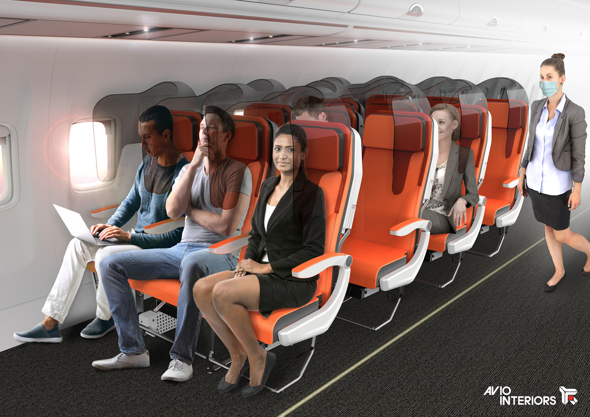 Airline Seat Changes COVID-19