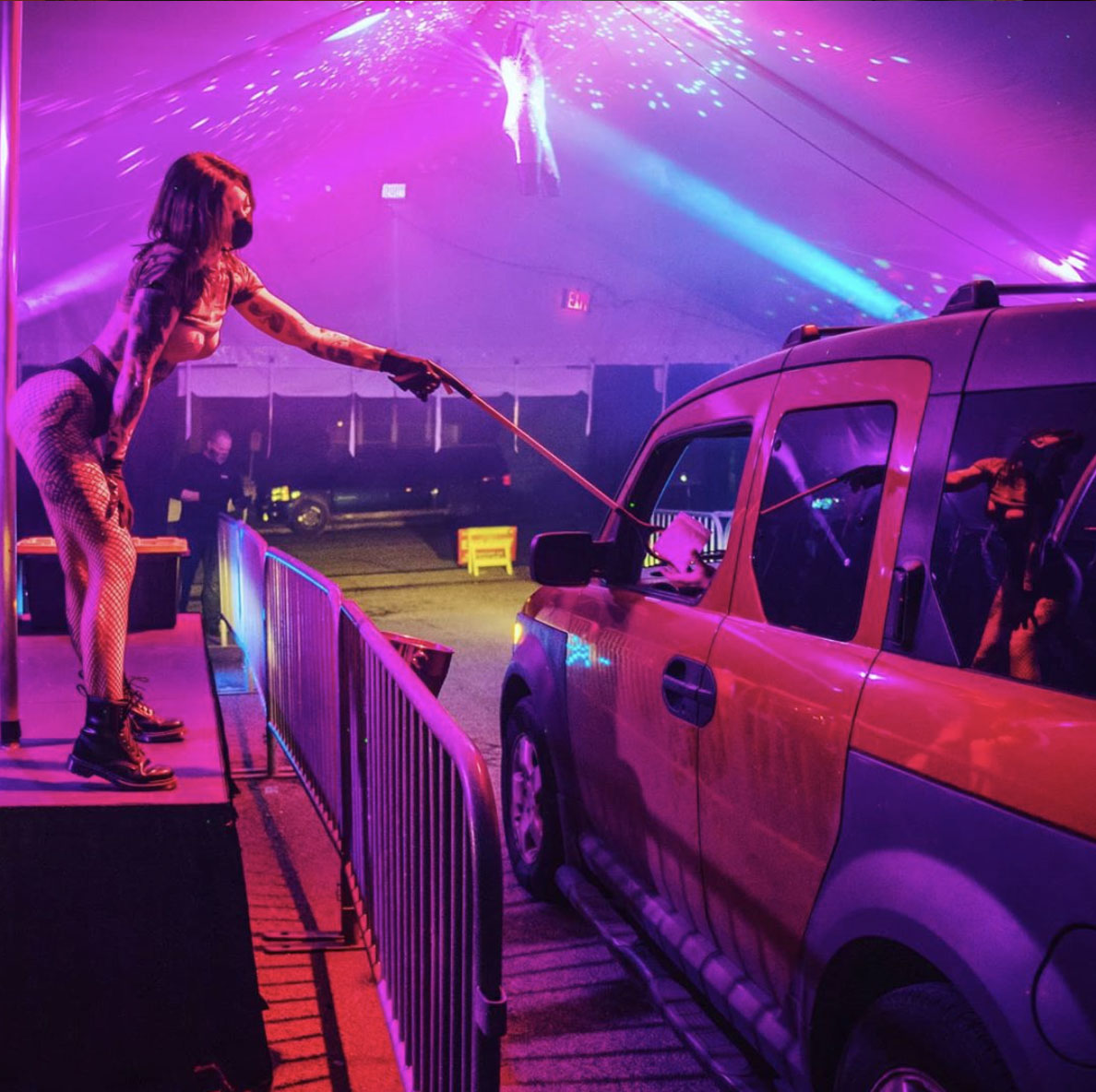 toilet paper and strippers drive thru strip clubs are now a thing strippers...