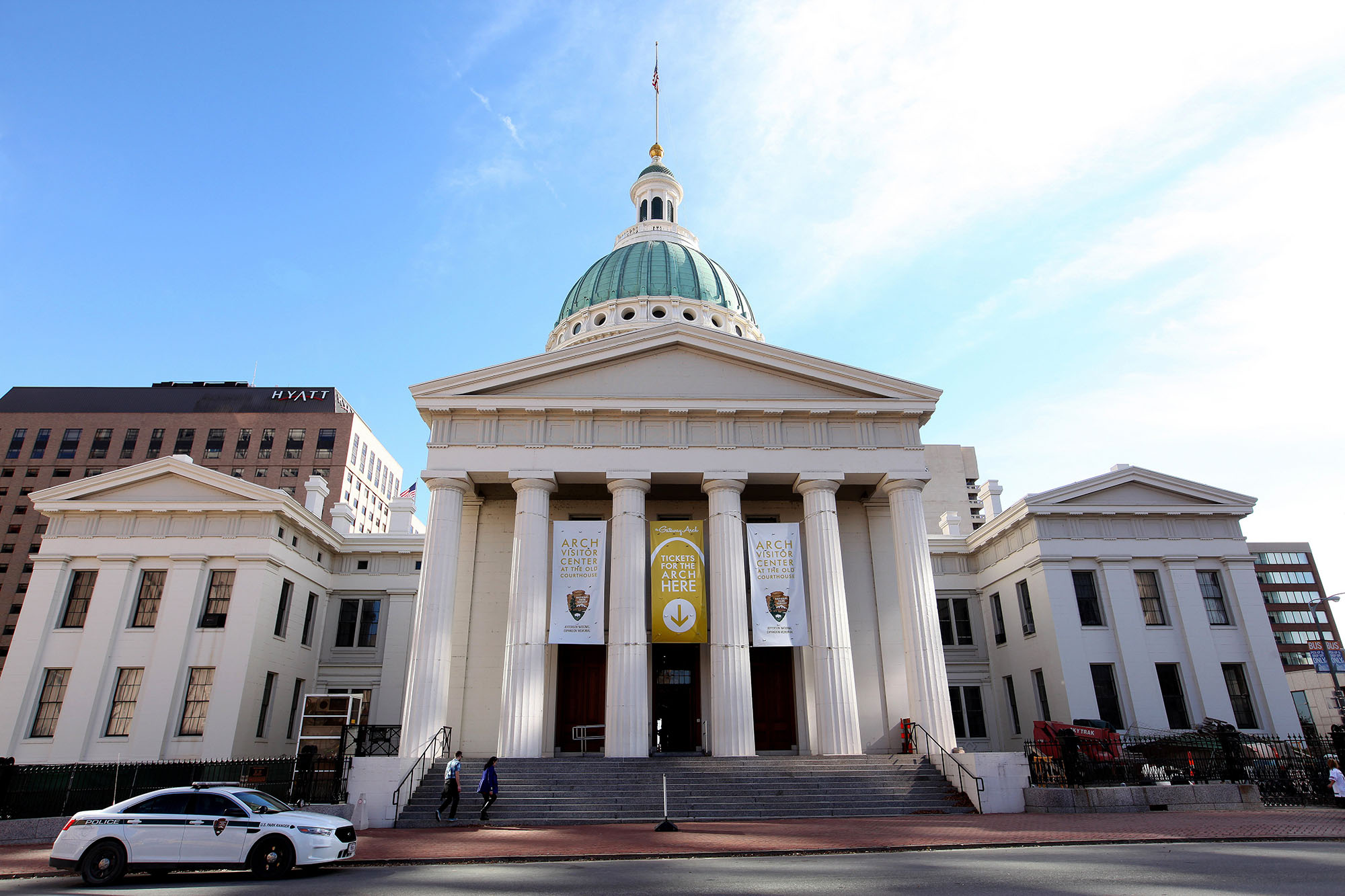 African-American Historical Landmarks: The St. Louis Old Courthouse