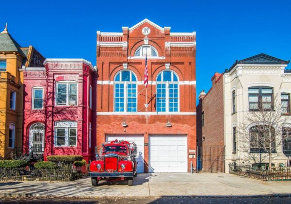 DC’s First African-American Firehouse Is Now An AirBnB