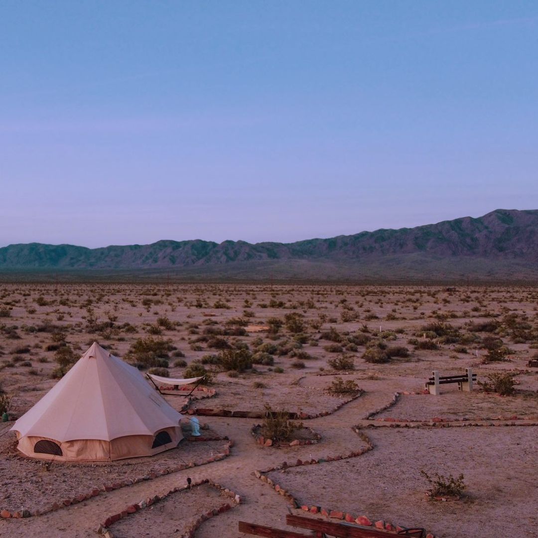 Wonder Valley Yurts