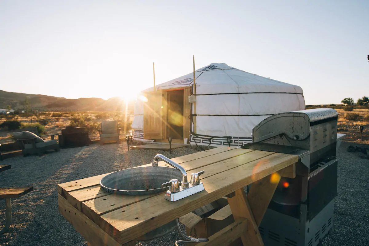 America’s Most Beautiful Yurt Campgrounds