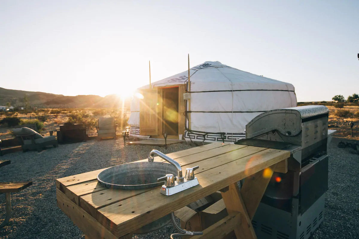 Yurt Campground